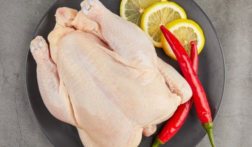 Fresh Whole Organic Lacto Chicken